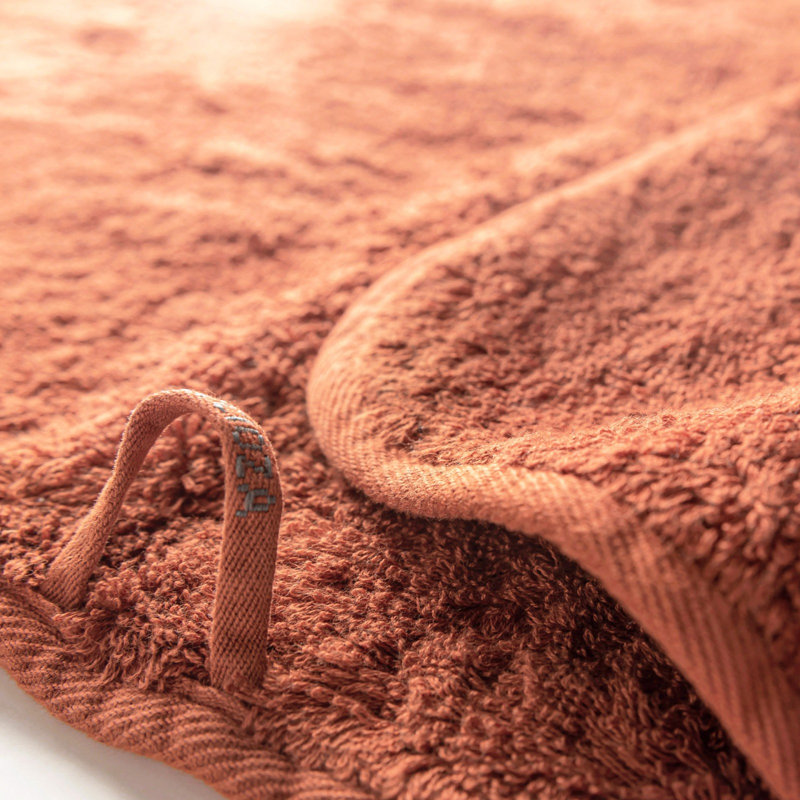 Egoist Hand Towel, Terracota