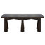 Tutankhamun 81'' W Glass Console Table