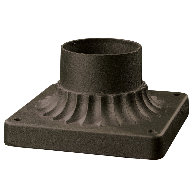 Arrabelle Pier Mount Base, Oil Rubbed Bronze