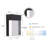 Vasia Stainless Steel LED Wall Light