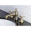 Robinet pour salle de bain espacé avec ensemble de drain bain Essex-40035650