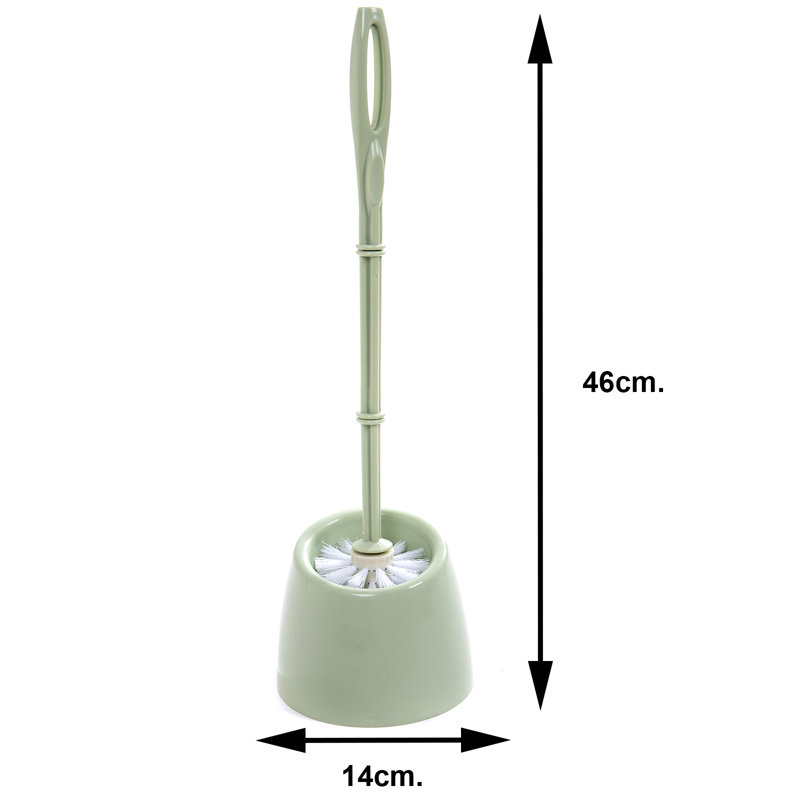 Holmer Free-Standing Toilet Brush & Holder