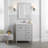 Ferree 30.25'' Single Bathroom Vanity with Cultured Marble Top