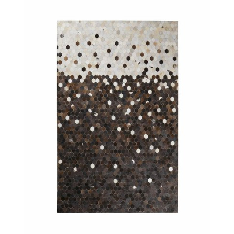 Ashworth Rectangle Patchwork Hand Woven Area Rug, Rectangle 140 x 200cm