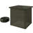 Outdoor Patio Coffee Table,Wicker Side Table