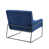 Velours bleu marine est en rupture de stock