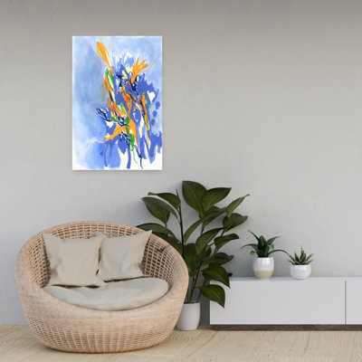 «Dynamic Color Flow», art abstrait coloré et audacieux