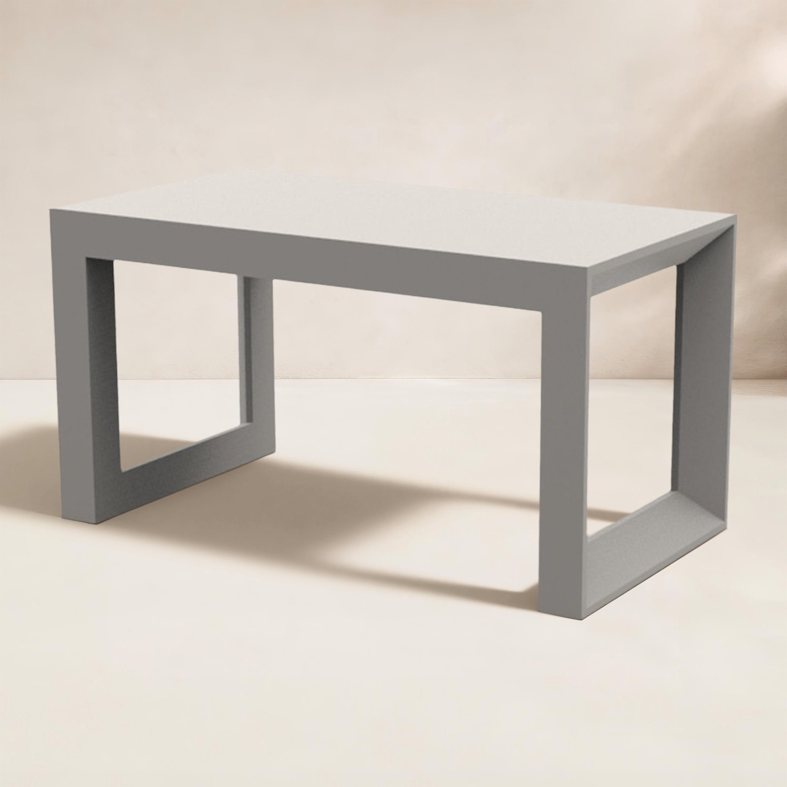 Frame 32" Picnic Bench, Taupe