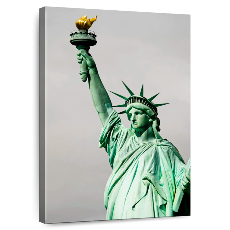 Nicci Lady Liberty Statue, 48" H x 32" W