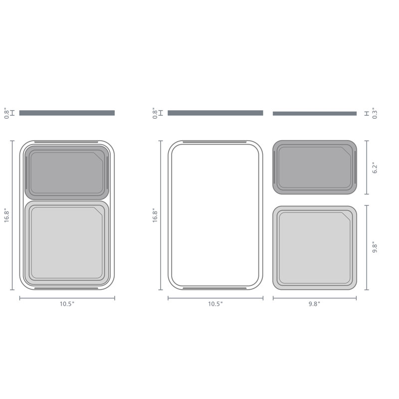 Brabantia Tasty+ Cutting Boards, Set Of 3