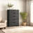 Aroob 5 Drawer 31.5'' W Dresser-283693333
