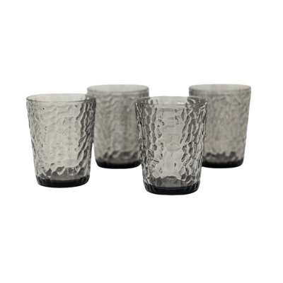 Acrylic Drinking Glass Set