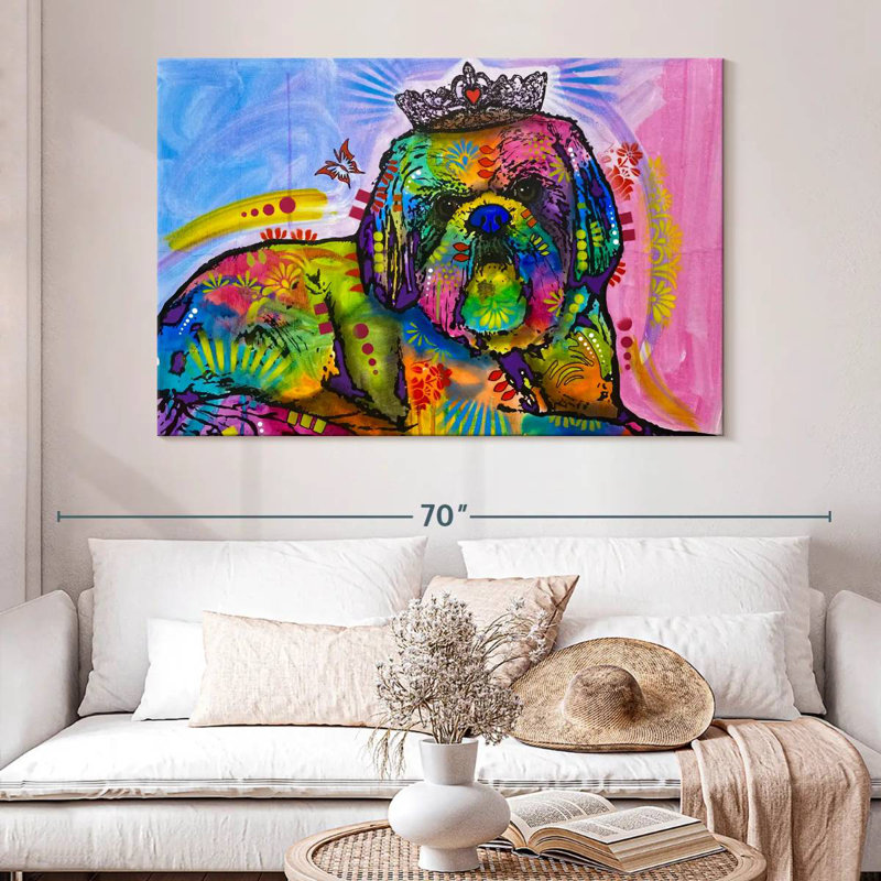 Brampt Princess Buttercup, 34" H x 51" W