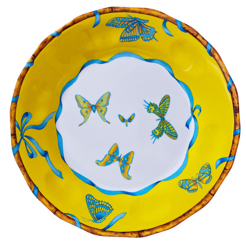 Butterfly Bamboo Dinnerware Collection