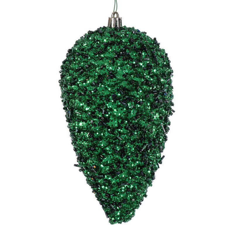 Pomme de pin 7 po., Vert
