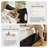 Upholstered Cloud Bed Frame with 9.4" Thickened Detachable Headboard, Boucle Platform Bed Frame with Rounded Corner Design, Easy Assembly-1407607459-1407607458
