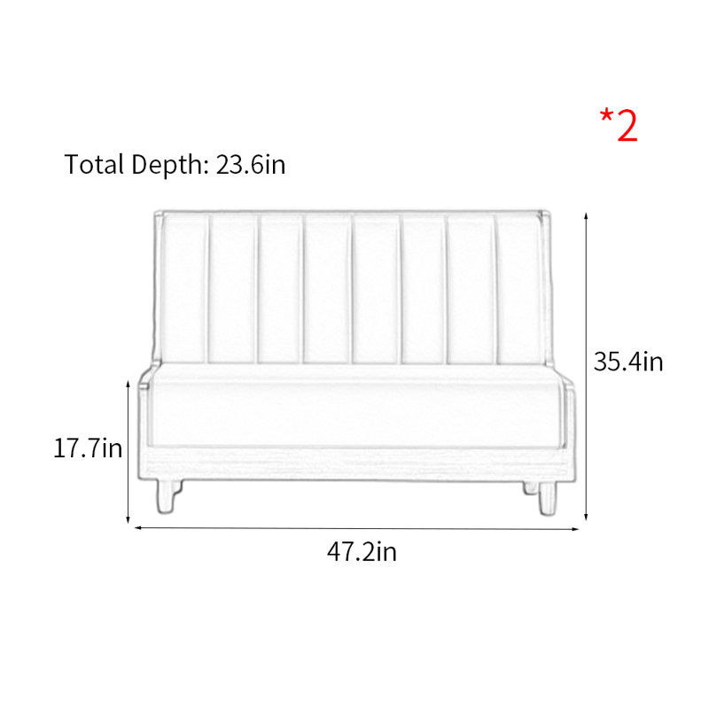 Bancs simples et décontractés revêtus d'un café-restaurant, Vert