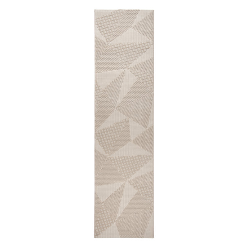 Striped Area Rug, Rectangle 80 x 300cm