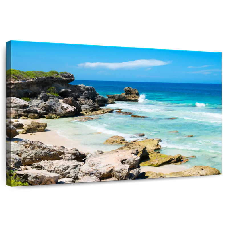 Gillard Isla Mujeres Coastline II, 26" H x 39" W