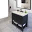 Stile 35.5'' W Single Bathroom Vanity Base-44168468
