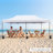 19.7 Ft. W X 9.8 Ft. D Steel Pop-up Canopy, Party Tent, Outdoor Canopies