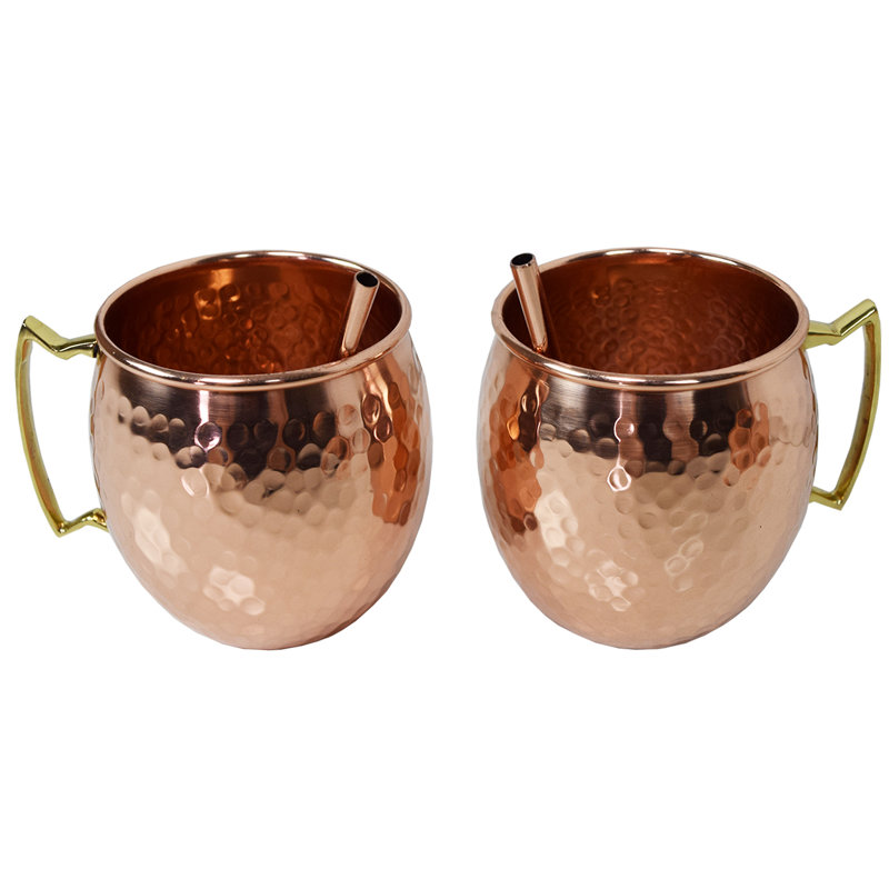 Moscow Handmade Copper Moscow Mule Mug