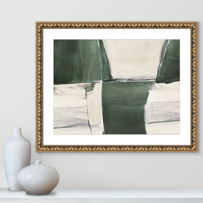 Summer Sage Plateau II - Landscape Version Print by   Judith Shapiro