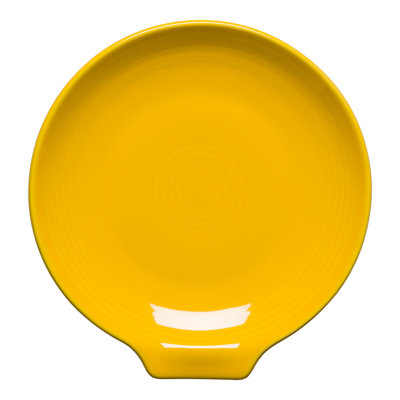 Fiesta Extra Large Spoon Rest 7 Inch