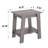 End Table, Small Side Table, Set Of 2 Nightstand With 2-Tier Storage Shelf, Wood Bedside Table-106845500