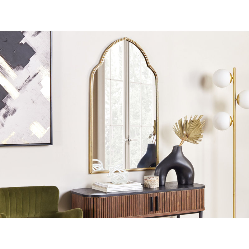 Fawley Metal Flat Wall Mirror