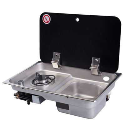 YaoTown Single Burner Natural Gas Cooking Kit