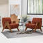 69.9Cm Wide Chenille Armchair-728353232