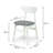Clinger Clemente 4 - Person Dining Set-1279611228