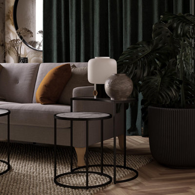 Moon Phases Frame Nesting Tables