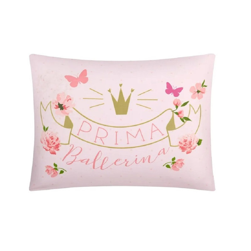 Ensemble d'édredon dansant rose Heritage Kids
