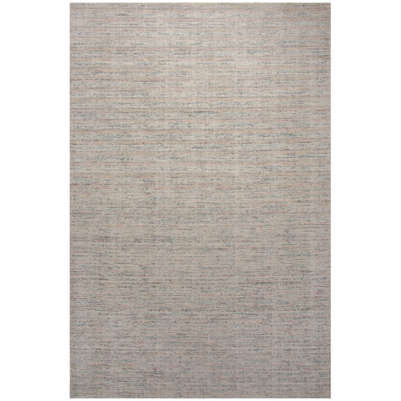 Tapis en laine tissé à la main, Rectangle 8 pi 9 po x 11 pi 9 po