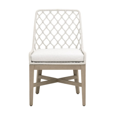 Chaise d'extérieur Lattis
