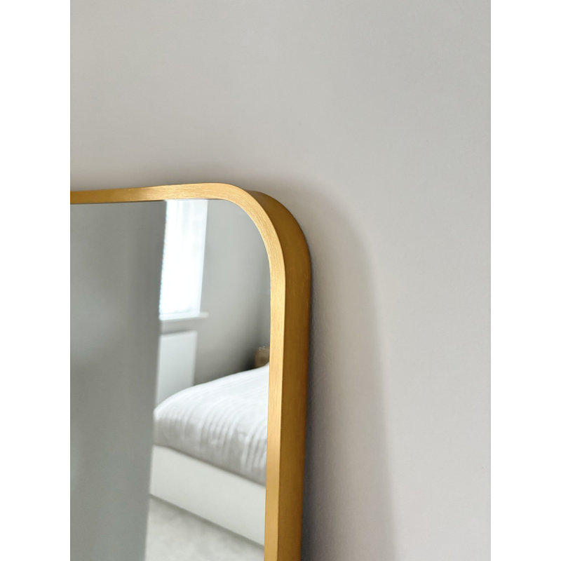 Tague Metal Rectangle Mirror