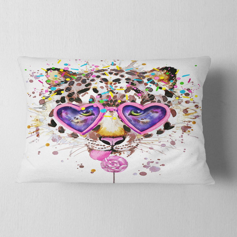 Coussin lombaire en moelle d’animaux leopard