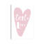 «Little Love Heart», reproduction d'art textuel-52840825-52840816-52840813