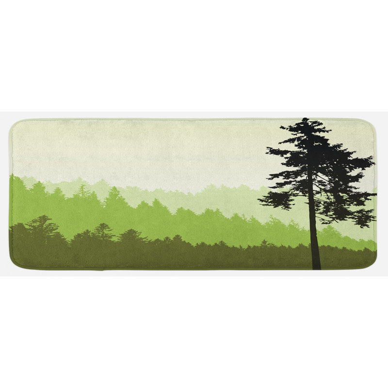 Tapis de cuisine nature
