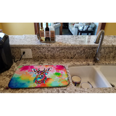 Tapis de séchage hippie