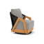 Alpine Outdoor Teak Swivel Armchair-7167840