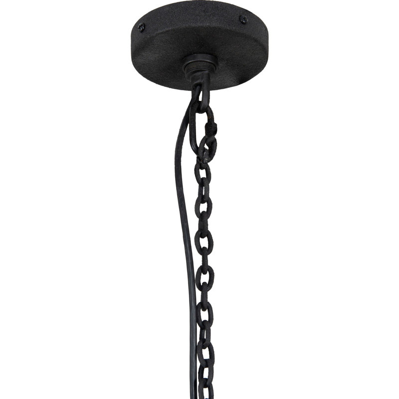 Fiorella 3 - Light Chandelier, Espresso Canvas
