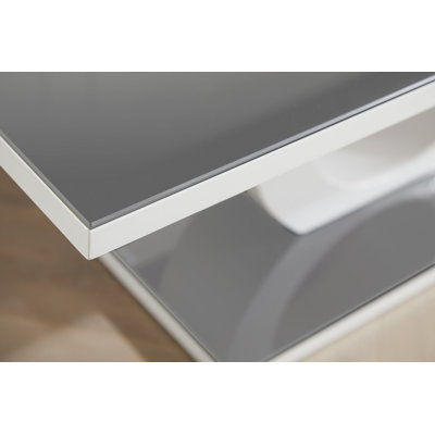 Scottsmoor Modern Halo High Gloss Statement Luxury Coffee Table