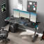 Metal Base Computer Desk-864828220