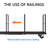 Heavy-Duty Folding Chair Cart with 1200LB Capacity-126393388