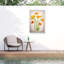 Coquelicots bolognais sur impression sur toile-98095070