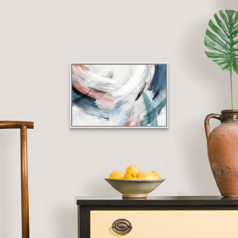 "Nuits blanches I" par PI studio-impression sur toile, Toile blanche encadrée, 14" H x 20" W x 1.75" D