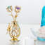 Bouquet de fleurs et vase Yarger